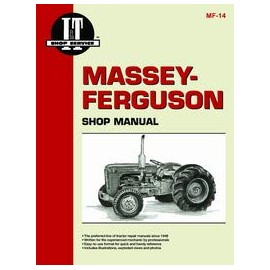 Massey Harris 50 Tractor Service Manual (IT Shop)