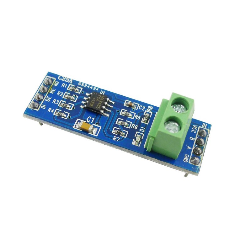 KKHMF 5pcs 5V MAX485 RS-485 TTL-RS-485 Module Converter MCU Development