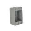 Hubbell Bell 5324-0 Single-Gang Weatherproof Box Three 3/4 in. Threaded