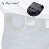Roy Coopers Case for pocket watches KROSS black - belt