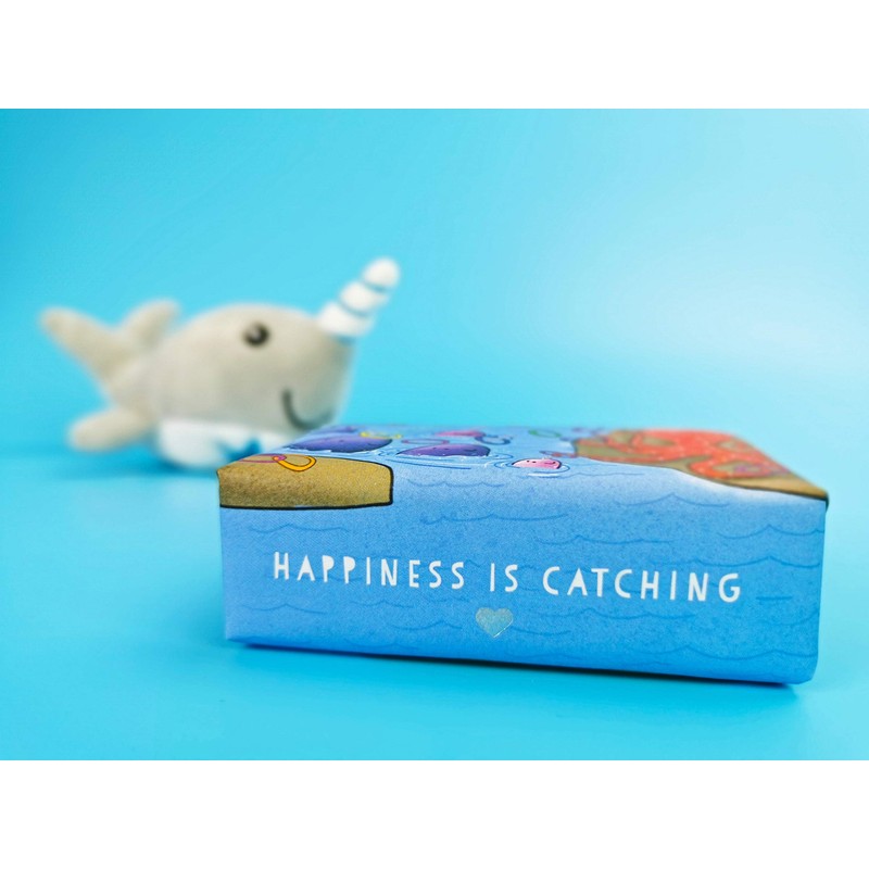 The English Soap Company, Mythical & Wonderful Collection Narwhal Soap