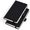 Vanpad Black Hardcover Mini Notebook Two Pack 3X5.5 Portable Journal