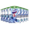Domestos WC-Stein Power 5+ Active Blue Washer, Ocean, Pack of