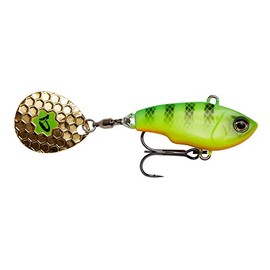 Savage Gear Fat Tail Spin 24g Sinking Firetiger