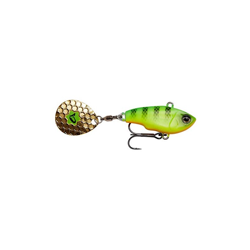 Savage Gear Fat Tail Spin 24g Sinking Firetiger