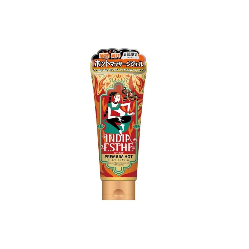 India Este Heat Burning Gel 7.8 oz (200 g)