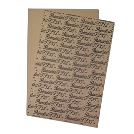 diconfa Set of 2 pure soloid FS 53 sealing paper such as Abil N, set of 1 each 0.25 mm / 0.5 mm, oil/petrol resistant, approx. DIN A4 200 x 300 mm, car, motorcycle, vintage car carburettor, exhaust