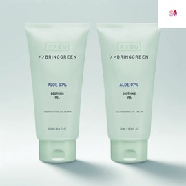 Bring Green Aloe Soothing Gel 300mlx2 Quantity per unit / 브링그린 알로에 수딩젤 300mlx2 개당 수량