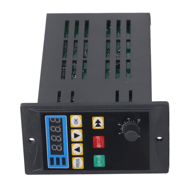 Variable Frequency Drive Converter 1.1KW Motor Inverter 1PH 176‑264V Input