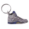 Good Wood NYC Laney 5 White Sneaker Keychain White V