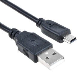 J-ZMQER USB DC Charging Cable PC Laptop Charger Power Cord Charger Lead Compatible with BlueAnt Supertooth Light III 3, Bluetooth Headset X5 X5i, S1 Sun Visor