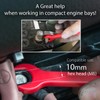 KiWAV for 10mm Hex Open End Insulated Wrench Battery Terminal