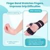 Radial Nerve Palsy Splint Brace for Wrist drop, 5 Fingers