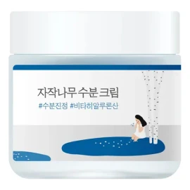 Round Lab Birch Juice Moisturizing Cream 80 ml, hidratación profunda día-noche