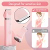 2 in 1 Electric Bikini Trimmer for Women Lady Hair