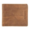 HAROLD'S Country Leather Wallet 12 cm, Nature, Antique