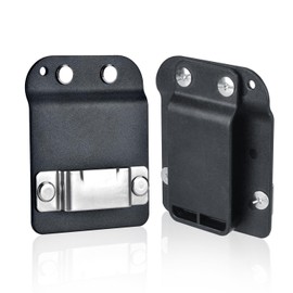 Ablefector Tape Measure Holder for Tool Belt Universal Measuring Tape Holder Clip Durable & Secure Tape Measure Holster Carpenter Tool Belt Accessories