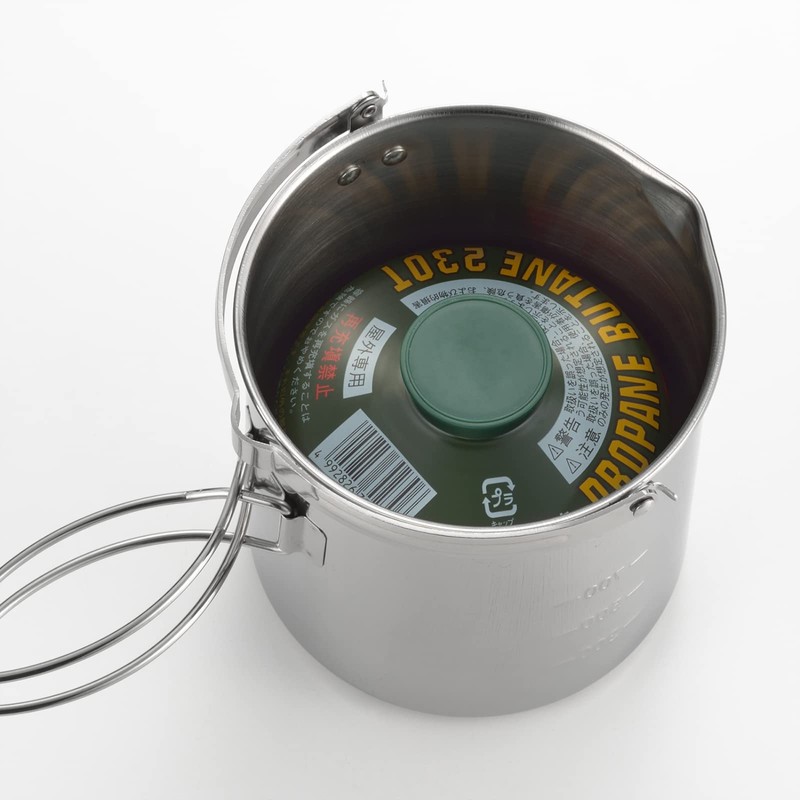 Kakusee Sola Relax Camping Cooker, 5 Piece Set