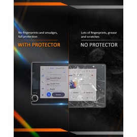 2PCS Tacoma Screen Protector for 2024 2025 Toyota Tacoma 8" Audio Touchscreen Display Cover for 2024 2025 Tacoma (SR, SR5, TRD PreRunner, TRD Sport, TRD Off-Road) Accessories Nano Film