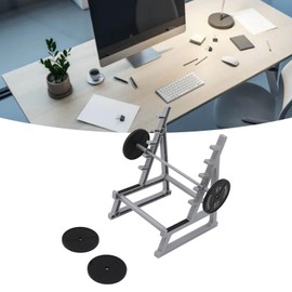 Stifthalter -Rack Einzigartig und Lustig Design, Stifthalter in Squat Rack, für eine Praktische und Einfache Organisation mit Vielseitiger Verwendung