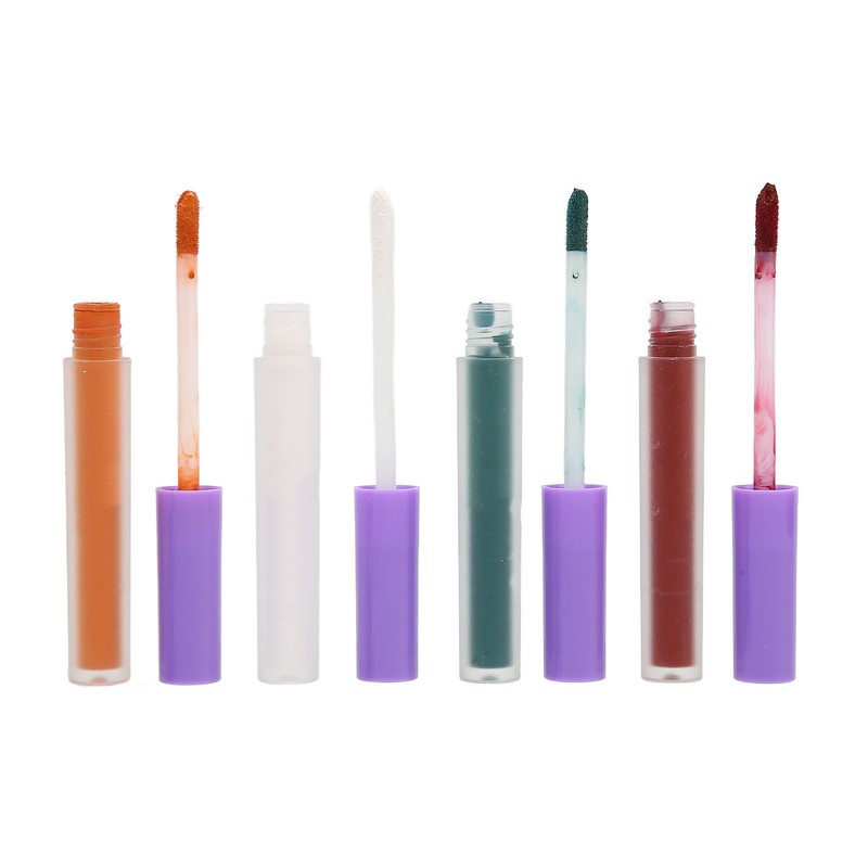 Lip Liner and Lipstick Makeup Set Long Lasting Matte Liquid
