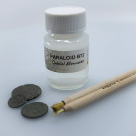 Le Crayon a Gratter Conservator Paraloid B72 Stabilizer for Metal Detector Finds, 50ml
