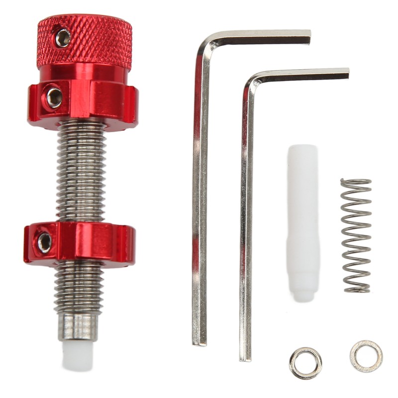 Archery Plunger Bow Arrow Screw In Cushion Plunger Aluminum Alloy