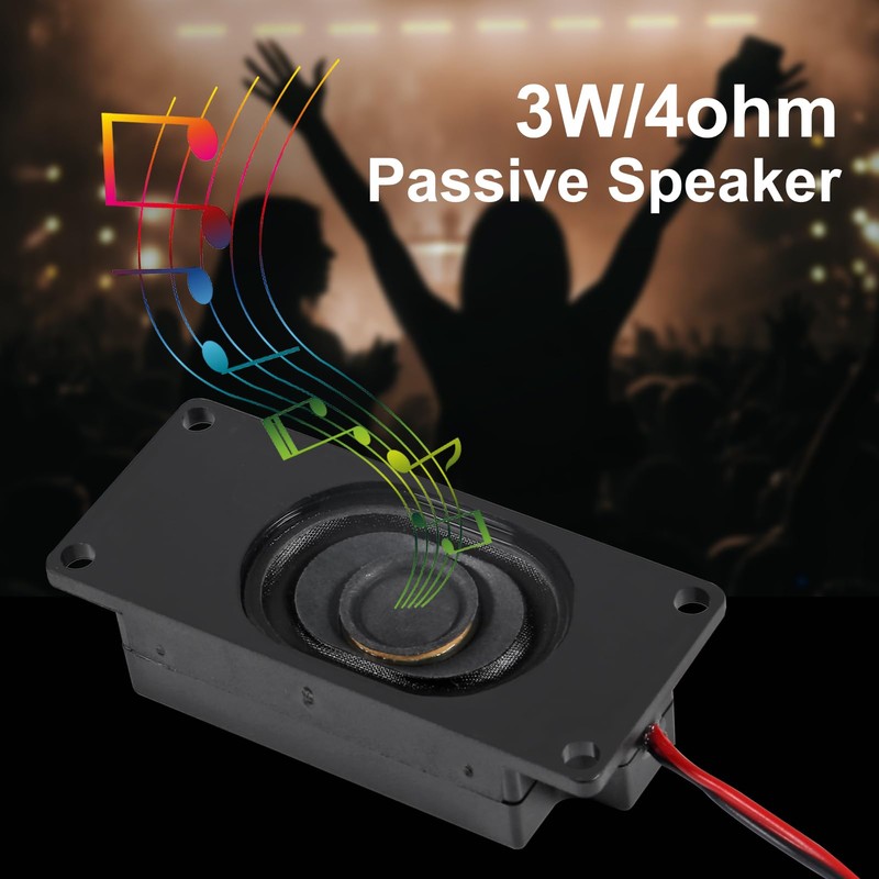 AITIAO 6pcs Speaker 3 Watt 8 Ohm Mini Speaker 8ohm