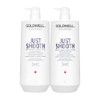 Goldwell Dualsenses Just Smooth Taming Shampoo 1000 ml Conditioner 1000