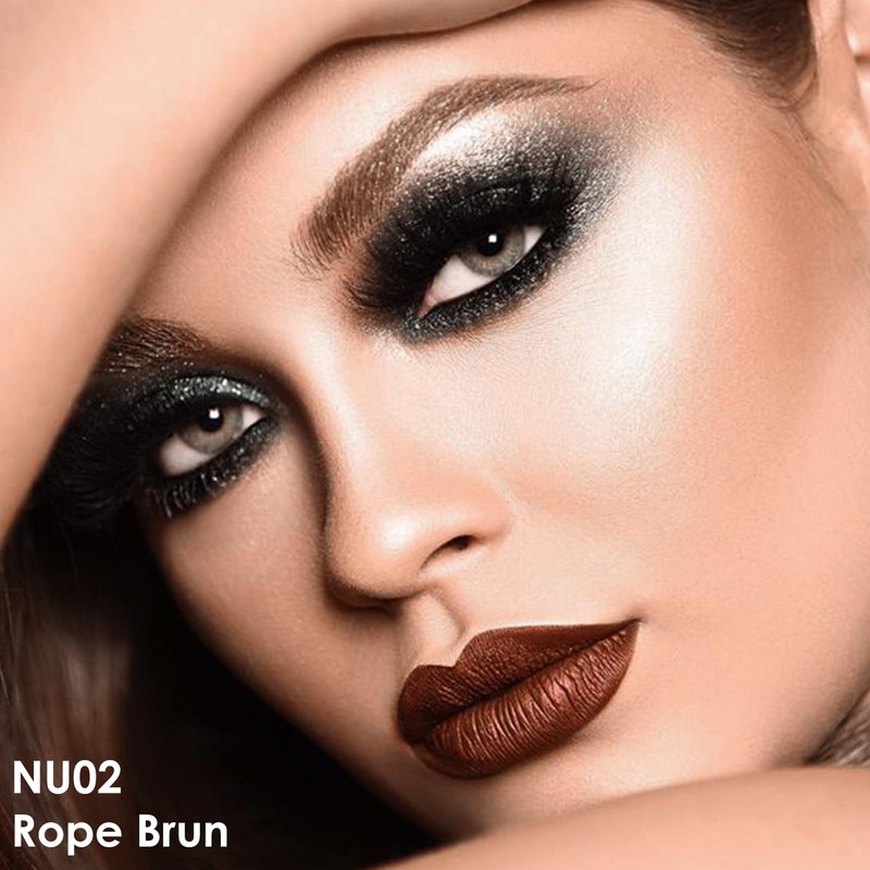 FOCALLURE Metallic Liquid Lipstick,Non Stick Cup Lip Gloss,High Impact Lip