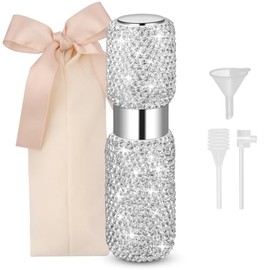 Shyshining Portable 8ML Perfume Travel Refillable Bottle, Travel Size Perfume Refill Atomizer Bottle,Mini Spray Bottle Empty for Refill(2pc)