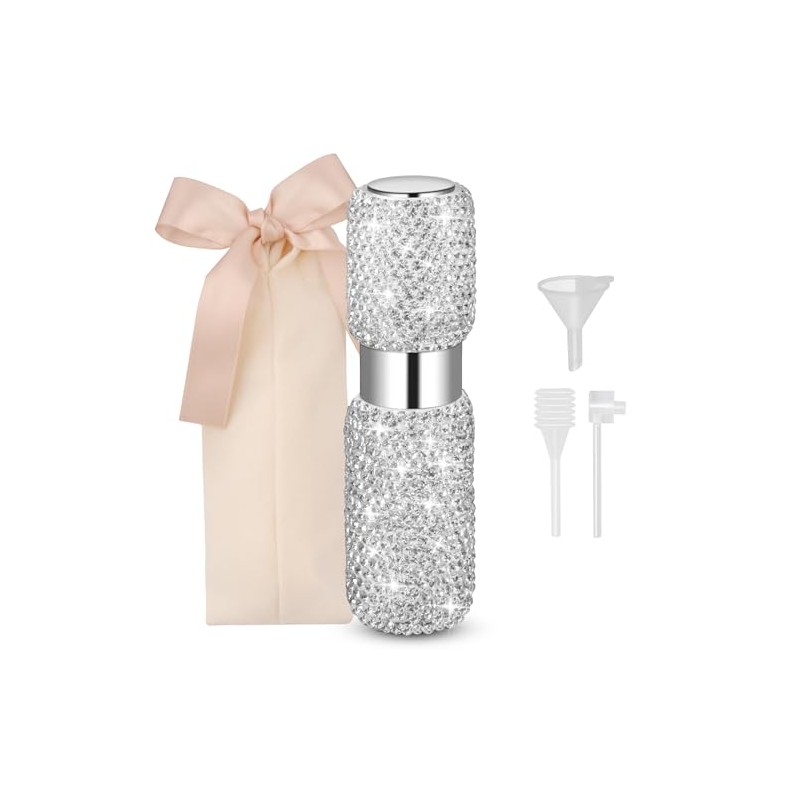 Shyshining Portable 8ML Perfume Travel Refillable Bottle, Travel Size Perfume