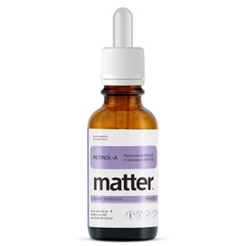 Matter Retinol A, Vitamina A de Palmitato de Retinol con CAPTEX® y Aceite TCM, Apoya la Salud de la Piel, Protección Celular y Bienestar Integral, 1 Gotero con 60 ml Frasco Gotero (1200 Porciones)