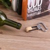 Abridor de Botellas de Vino, Abrebotellas de Vino, Abrelatas de