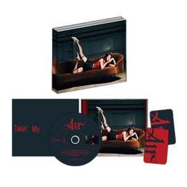 YEJI - [Air] (Special / A Ver.) Sleeve + Jewel Case + CD-R + Photocard + Folding Poster + Photobook + 2 Pin Badges + 4 Extra Photocards