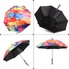 Tefedpot Umbrella with Fan and Mist Spray, 2025 upgraded 3-in-1