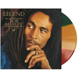Legend - Exclusive Limited Edition Tri Colored Vinyl LP