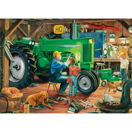 Masterpieces 1000 Piece Jigsaw Puzzle for Adults, Family, Or Kids - The Restoration - 19.25"x26.75"
