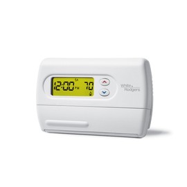 Emerson Thermostats Emerson 1F87-361 7 Day Programmable Thermostat for Single-Stage Systems