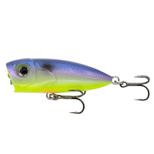 Eurotackle Z-Popper 1.75" Micro Top Water Lure (Shad)