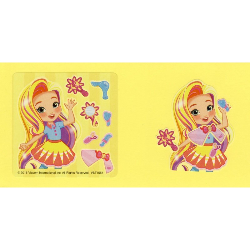 SmileMakers 10 Assorted Make Your Own Stickers - Party Favors