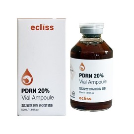 Eccles PDRN 20 Percent Vial Ampoule 50ml x 4 / Circle / 에클리스 피디알엔 20퍼센트 바이알 앰플 50ml 4개  써클