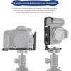 Hersmay Quick Release Plate L Angle L-Bracket Plate for Canon