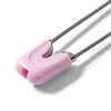 Prym Nappy Pins Stainless Steel 55 mm Pink,PRYM_086102-1