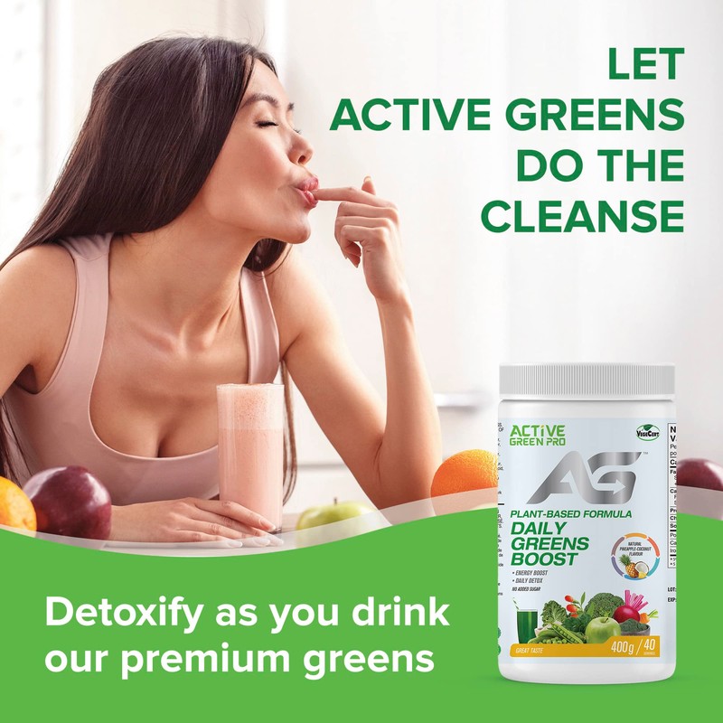 Active Green Pro Active Green Pro Greens Powder, 14 Superfoods,