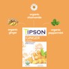 Tipson Organic Ginger Herbal Infusions - Ginger Original - 20