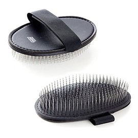 Show Tech Terrier Palm Pad met Speciale Pinnen Terrier Borstel