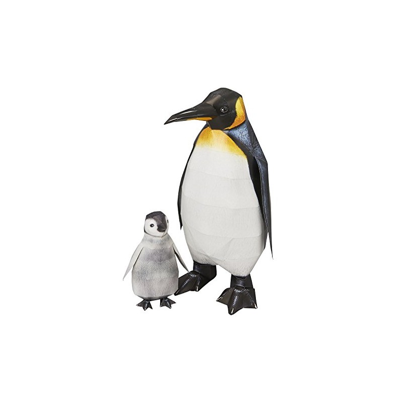 Happy Paper Penguin