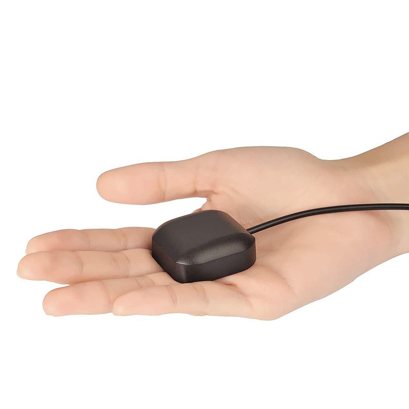 BINGFU External Waterproof Active GPS Navigation Antenna MCX Male Plug