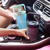 Greylock 30 oz Insulated Tumbler with Top Handle, 2-in-1 Flip